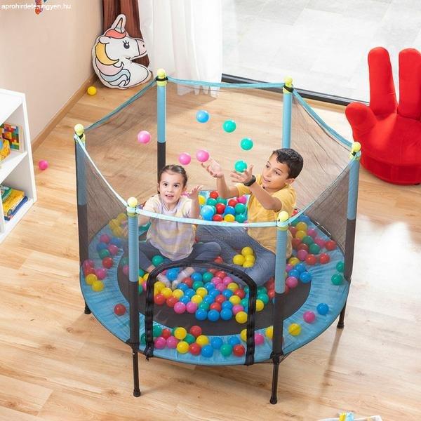 InnovaGoods Gyermek trambulin védőhálóval ZT-V0103491
