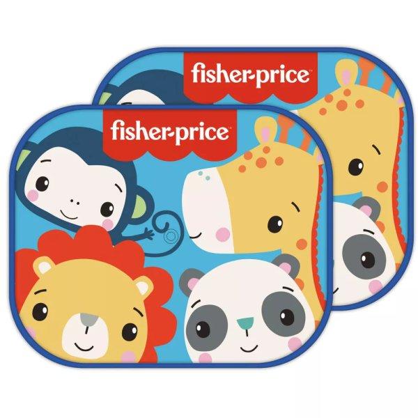 Fisher-Price Animals autós napellenző ablakra 2 db-os