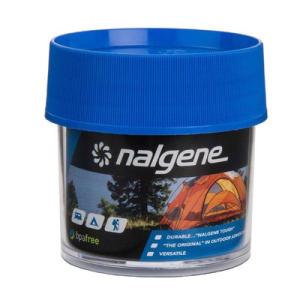 Nalgene 125 ml-es tárolóedények, Ø 63 mm-es belső nyakkal, kék színű