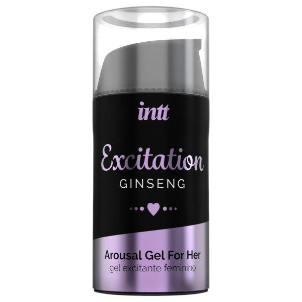 Intt Excitation Ginseng - izgató gél nőknek (15ml)