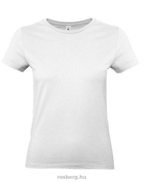 B&C TW04T női póló XS-XXL FEHÉR