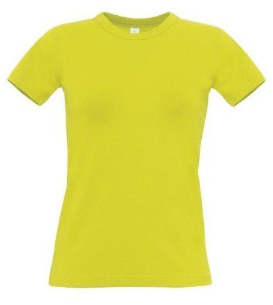 B&C TW04T női póló XS-XXL PIXEL LIME