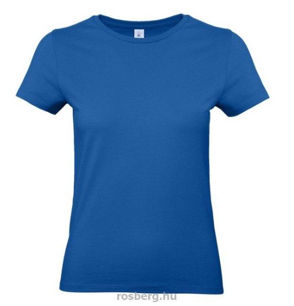 B&C TW04T női póló S-XL ROYAL BLUE 