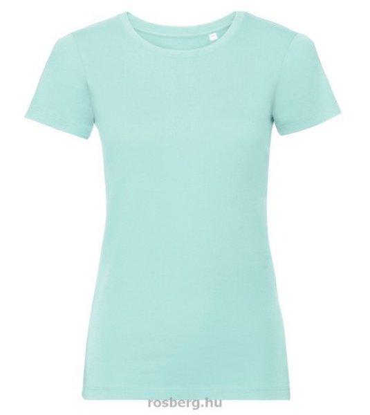 RUSSEL női 0R108F Authentic Eco T póló XS-2XL méretek AQUA