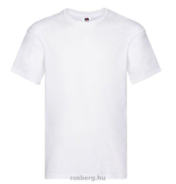Fruit of the Loom 61082 ORIGINAL póló S-XXL FEHÉR