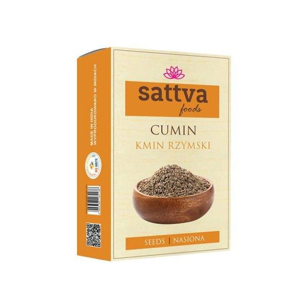 Római Kömény, egész 100g - Sattva Ayurveda