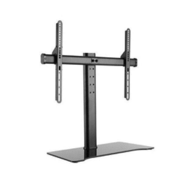 Equip TV/Monitor állvány - 650601 (32"-55" álló, állítható
magasság, Max.: 40kg, fekete)