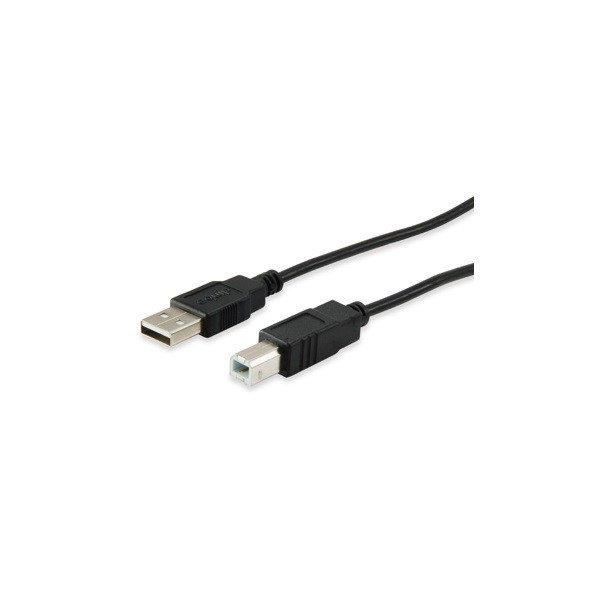 Equip Kábel - 128863 (USB2.0, A-B nyomtató kábel, apa/apa, duplán
árnyékolt, 1m)