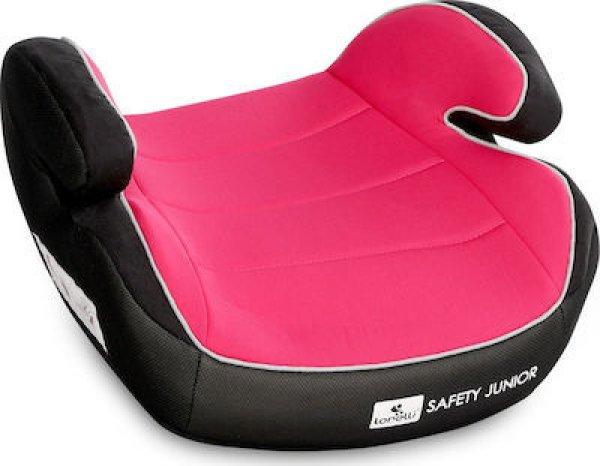 Lorelli Safety Junior isofix autós ülésmagasító 15-36kg - Pink 