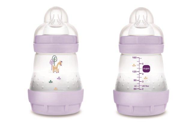 MAM Anti colic Matt cumisüveg 160ml lány