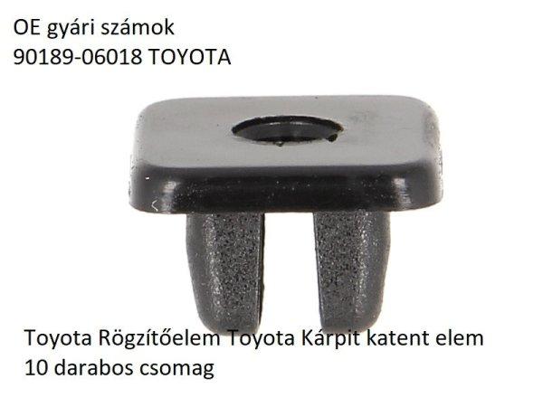 Toyota Rögzítőelem Toyota Kárpit katent elem 10 darabos csomag