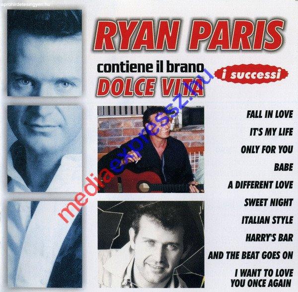 Ryan Paris – I Successi