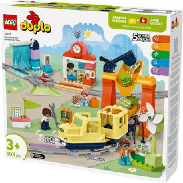 LEGO DUPLO Town 10428 Nagy interaktív vonat