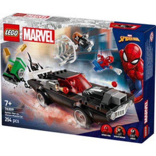 LEGO Super Heroes Marvel 76309 Pókember vs. Venom sportautója