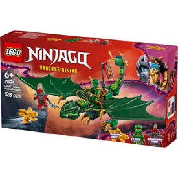 LEGO NINJAGO 71829 Lloyd zöld, erdei sárkánya