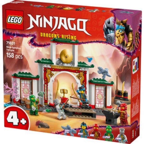 LEGO NINJAGO 71831 Spinjitzu nindzsatemplom