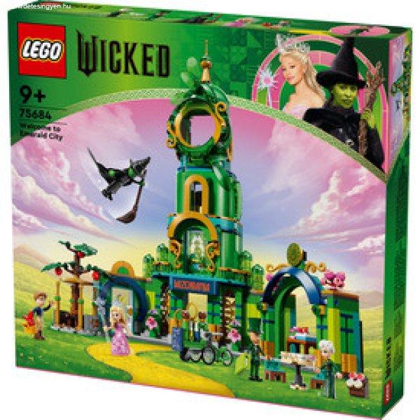 LEGO Wicked 75684 Köszöntünk Emerald Cityben!