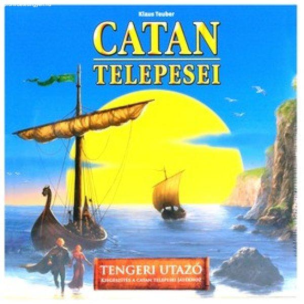 Catan telepesei: A tengeri utazó kiegészítő