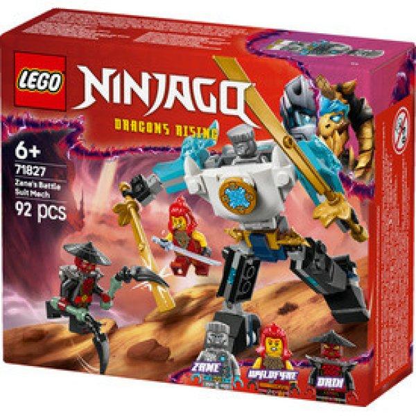 LEGO NINJAGO 71827 Zane harci robotöltözéke