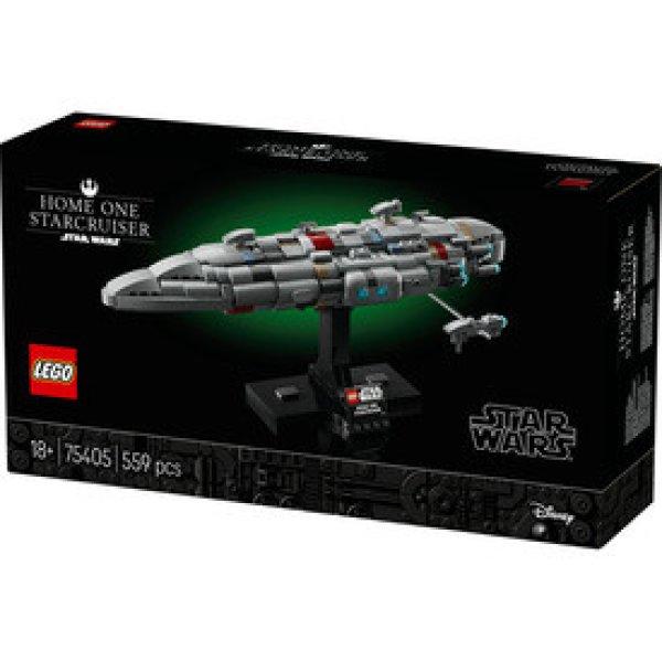 LEGO Star Wars 75405 Home One-típusú csillagcirkáló