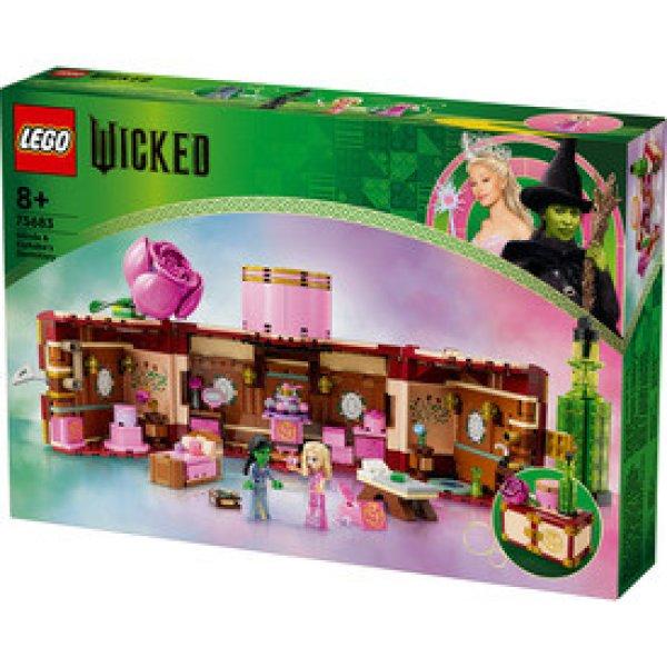 LEGO Wicked 75683 Glinda és Elphaba kollégiumi szobája