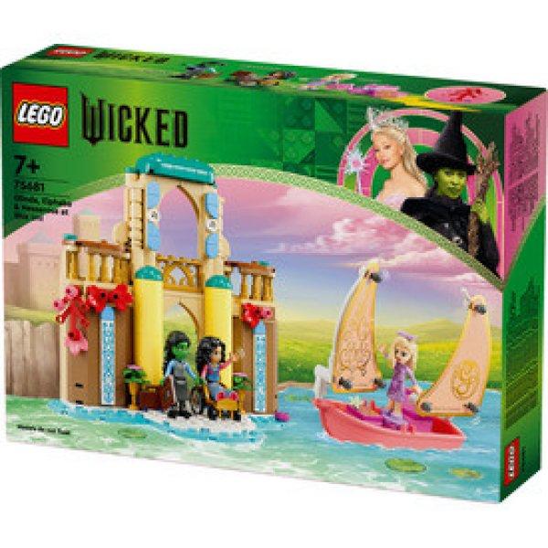 LEGO Wicked 75681 Glinda, Elphaba és Nessarose a Shiz egyetemen