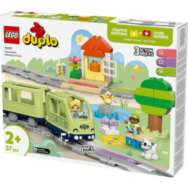 LEGO DUPLO Town 10427 Interaktív kalandvonat