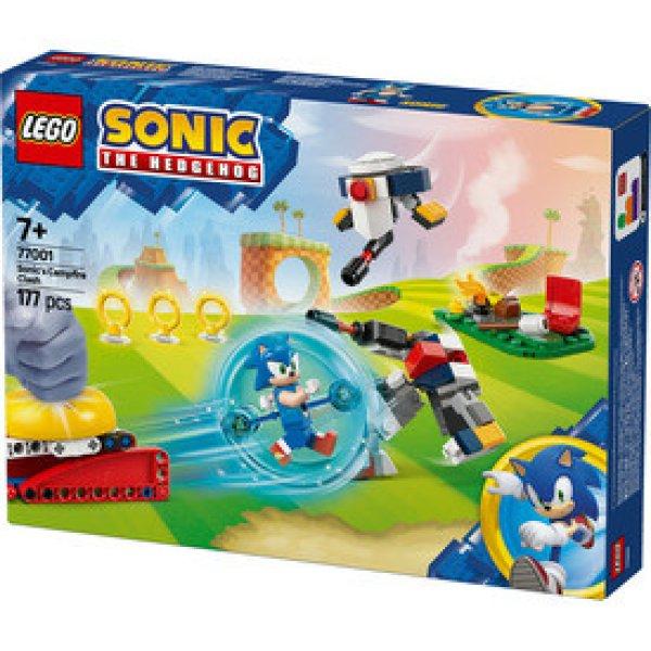 LEGO Sonic 77001 Sonic csatája a tábortűznél