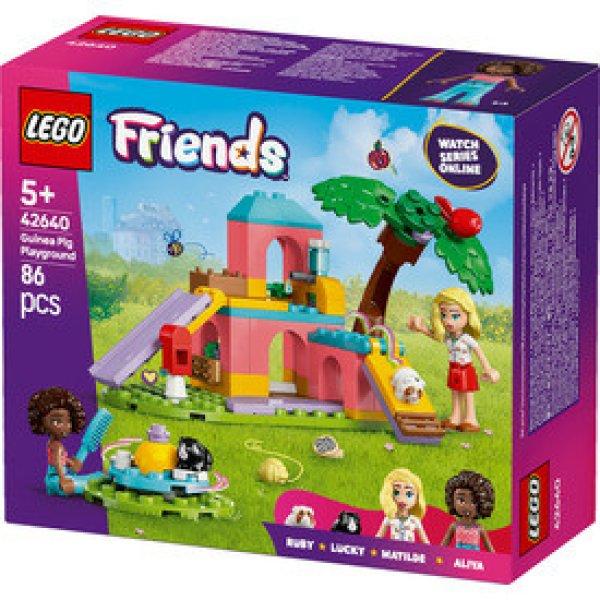 LEGO Friends 42640 Tengerimalacok játszótere