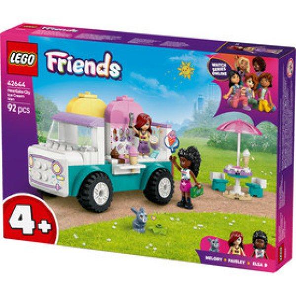 LEGO Friends 42644 Heartlake City fagylaltos kocsi