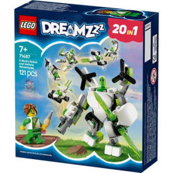 LEGO Dreamzzz 71487 Z-Blob robot és járműves kalandjai