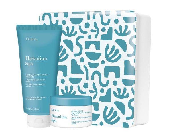 PUPA Milano Ajándékcsomag Hawaiian Spa Kit 2