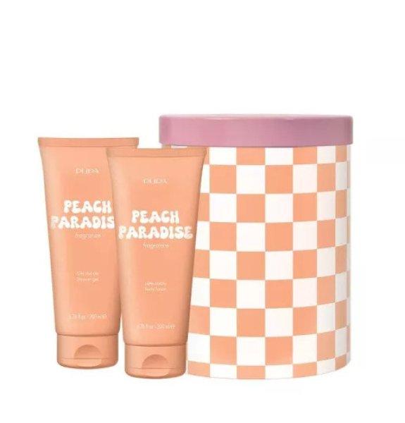 PUPA Milano Ajándékcsomag Peach Paradise Happy Box Kit 2