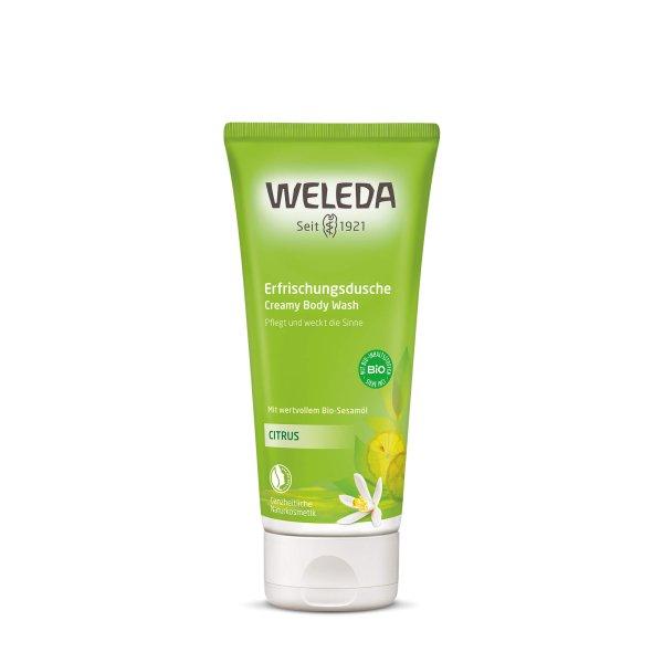 Weleda Citrusos tusoló krém 200 ml