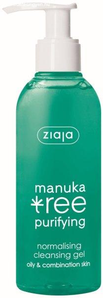 Ziaja Normalizáló tisztító gél Manuka Tree Purifying
200 ml