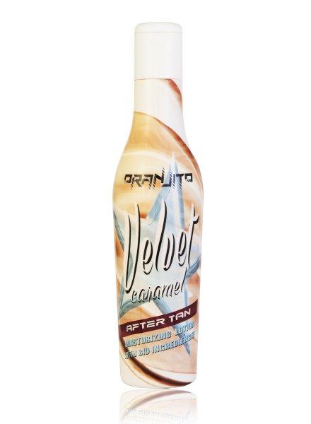 Oranjito Hidratáló napozás utáni karamelles tej (Velvet
Caramel After Tan) 200 ml