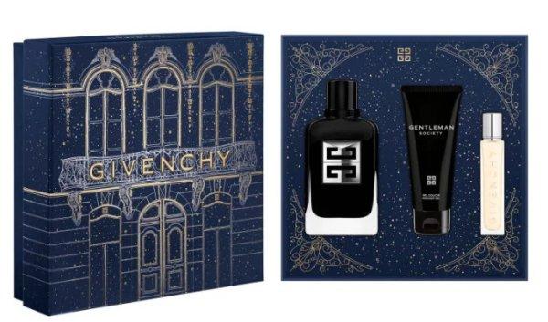 Givenchy Gentleman Society - EDP 100 ml + tusfürdő 75 ml + EDP 12,5
ml