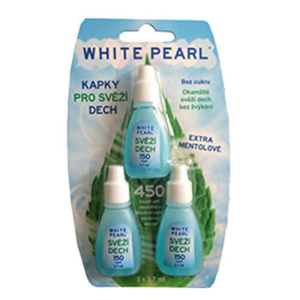 VitalCare Cseppek a friss leheletért White Pearl 3 x 3,7 ml