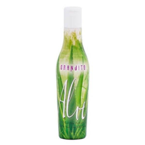 Oranjito Hidratáló és nyugtató napozás utáni
krém aloe verával (Aloe After Tan Lotion) 200 ml