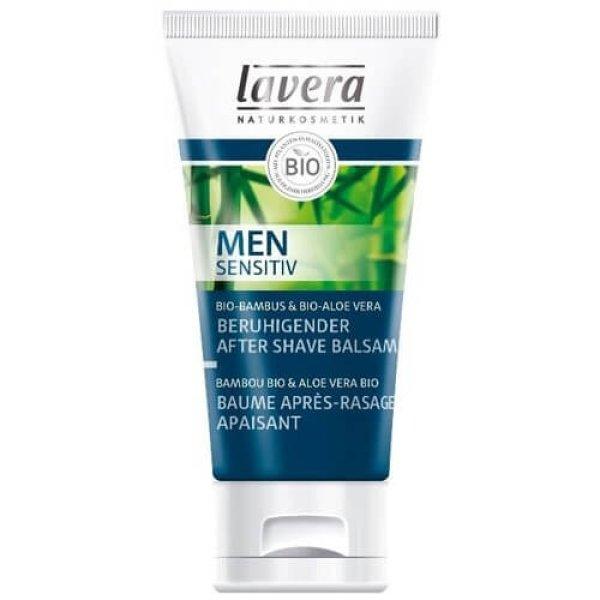 Lavera Borotválkozás utáni balzsam férfiaknak Men Sensitiv
(Calming After Shave Balm) 50 ml