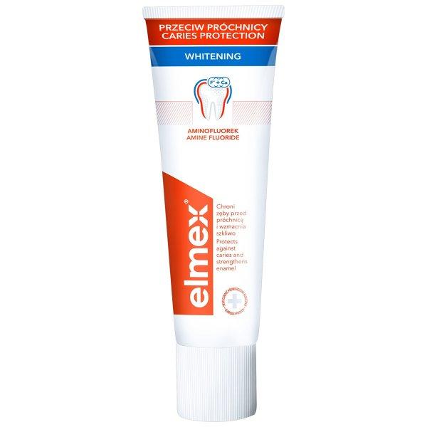 Elmex Fehérítő fogkrém Caries Protection Whitening 75 ml