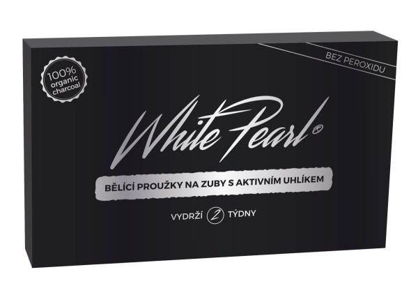 VitalCare Fogfehérítő csíkok aktív szénnel White
Pearl