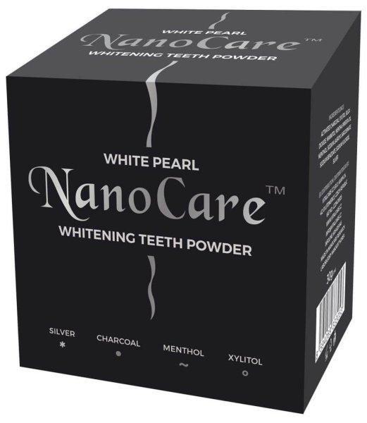 VitalCare Fogfehérítő púder nanotechnológiával
(Whitening Teeth Powder) 30 g