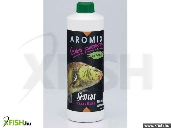 Sensas Aromix Folyékony Aroma 500Ml Gros Poissons Scopex 