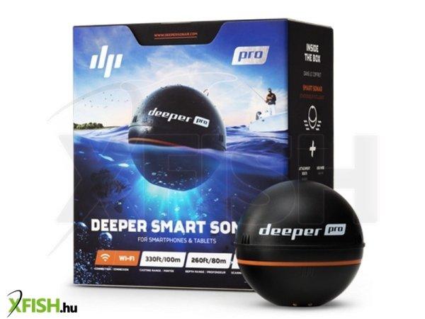 Deeper Smart Sonar Pro Halradar