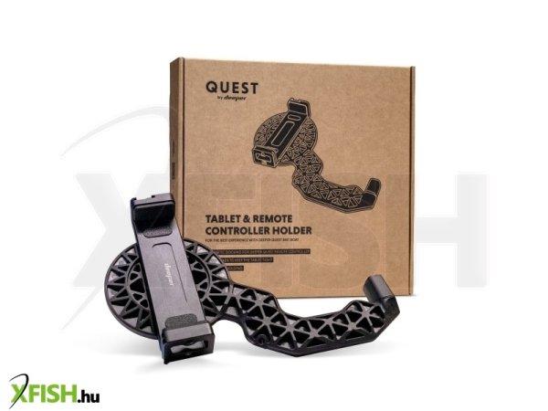 Deeper Quest Tablet And Remote Controller Holder Tablet Tartó