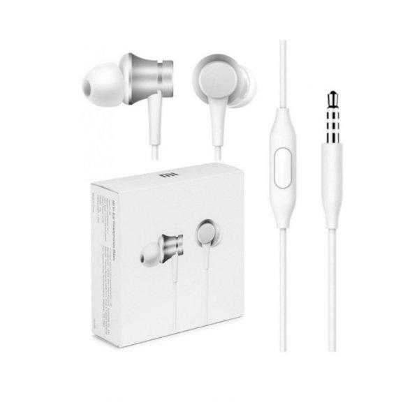 BLISZTERES Xiaomi Mi Piston ZBW4355TY ezüst 3,5mm jack gyári sztereo headset