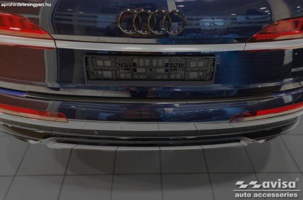 Csomagtartó élvédő Audi Q7 2015- (sötét, matt)|Avisa