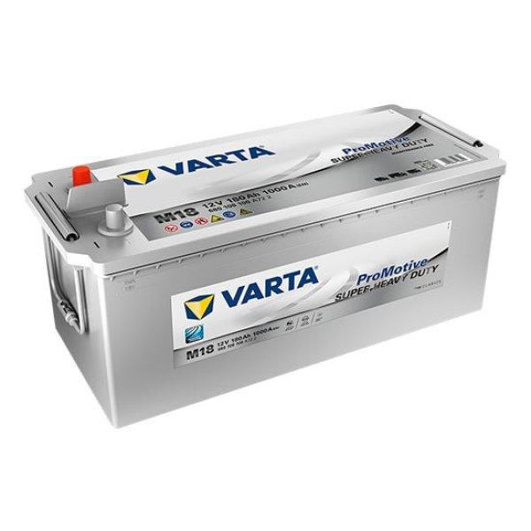 Autóakkumulátor Varta Promotive Super Heavy Duty 180Ah, 12V, 1000A, M18|Varta