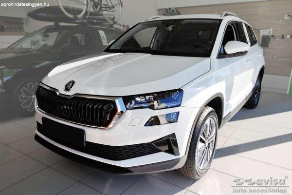 Csomagtartó élvédő Škoda Karoq 2022- (facelift utáni, sötét, matt)|Avisa